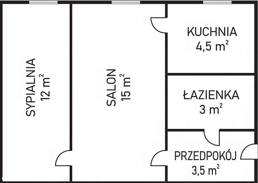 Mieszkanie 2 pokoje na parterze / bez posrednikow/ dostepne od reki