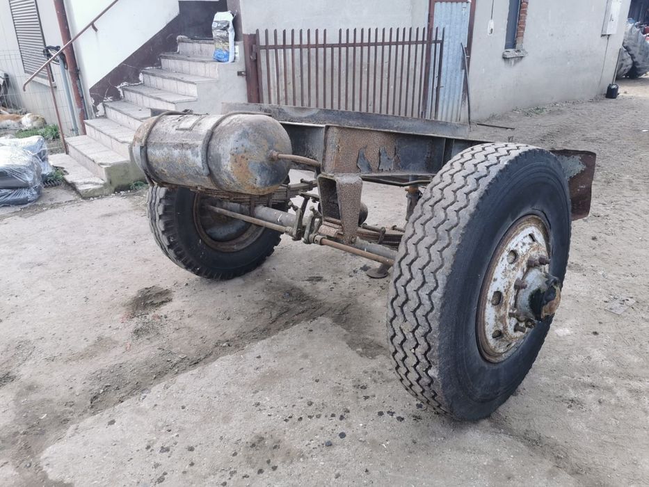 Koła do przyczepy d 50 stary typ 900 r 20