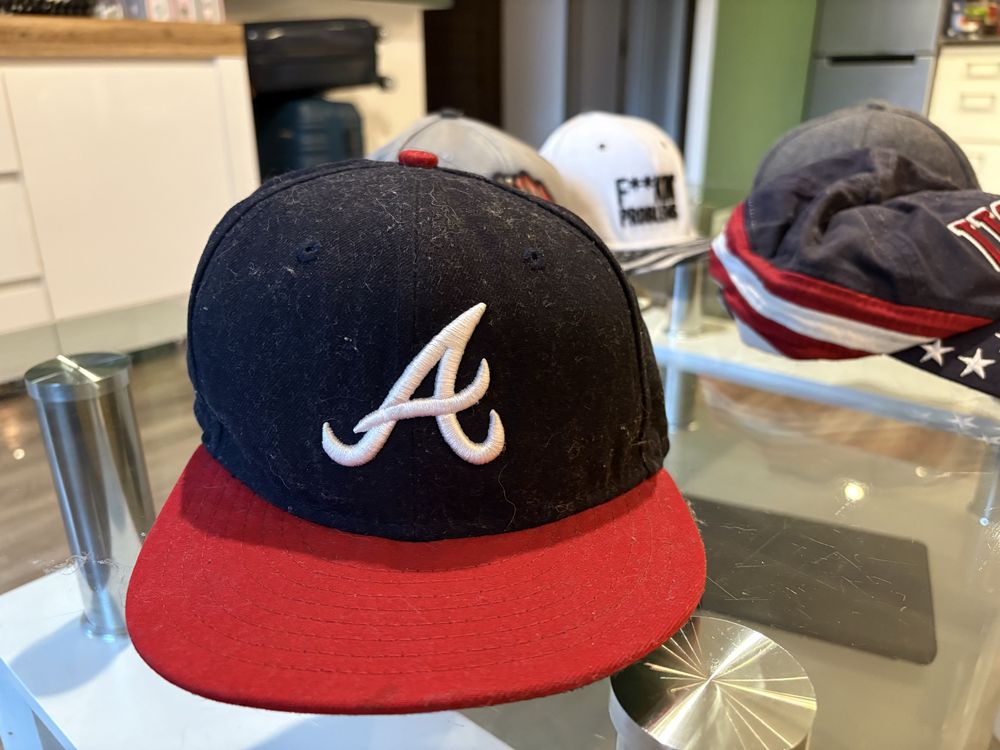 Zestaw czapek New Era, Mitchel&Ness, Cayler&Sons itp.