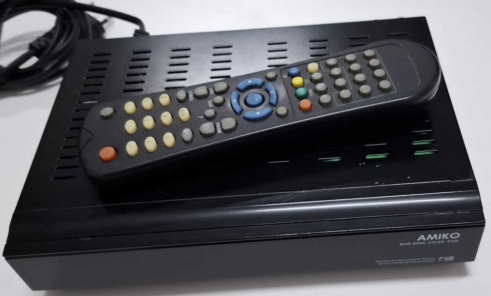 Receptor Digital de Satélite