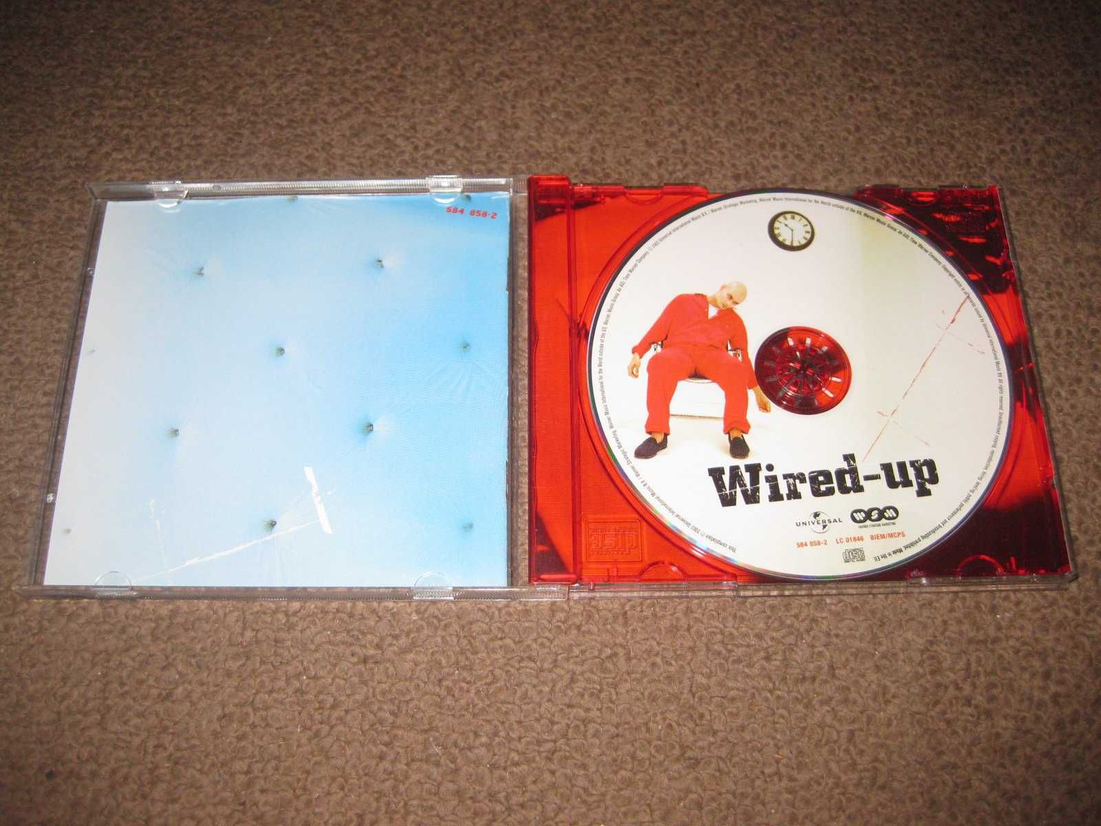 CD da Coletânea "Wired-Up" Portes Grátis!