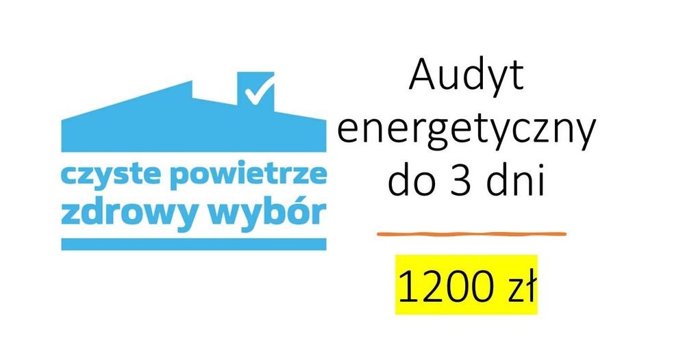 Audyt energetyczny Czyste Powietrze 2025 | Wieluń