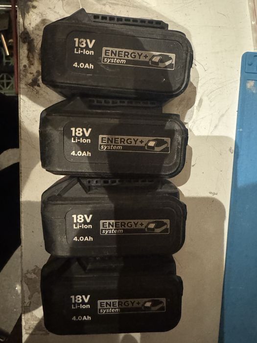 Graphite energy plus 4x bateria 4ah.