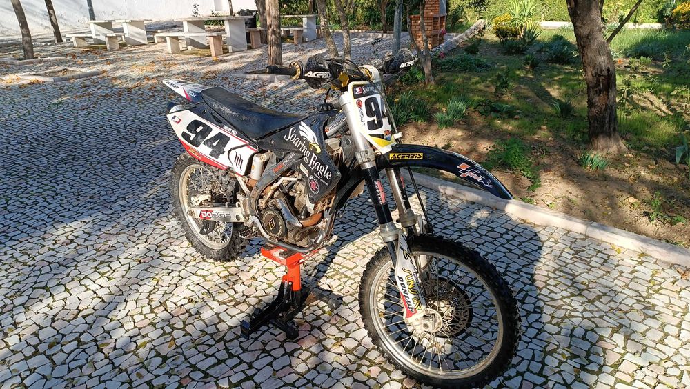 Suzuki RMZ 250 Motor Refeito