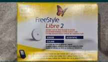 Sensory, czujniki freestyle libre 2, pięć sztuk, długi termin