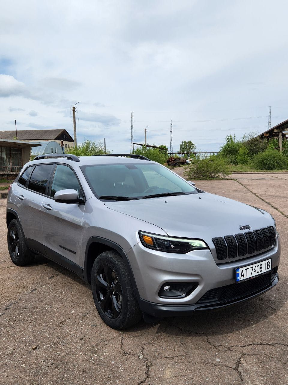 Jeep Cherokee 2019рік