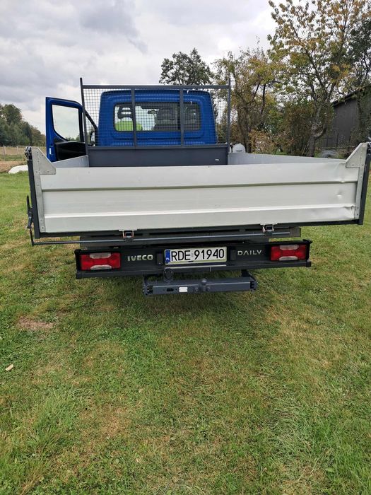 Iveco daily. Wywrotka X3. 3.0 180 koni.