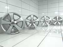Felgi aluminiowe VOLKSWAGEN  17&quot; VW TOUAREG