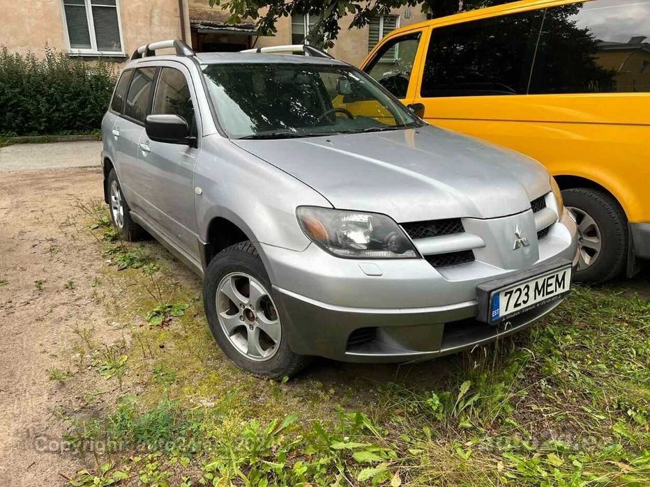 2004 Mitsubishi Outlander 2.0 2.4