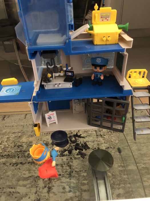 Esquadra da polícia Pinypon