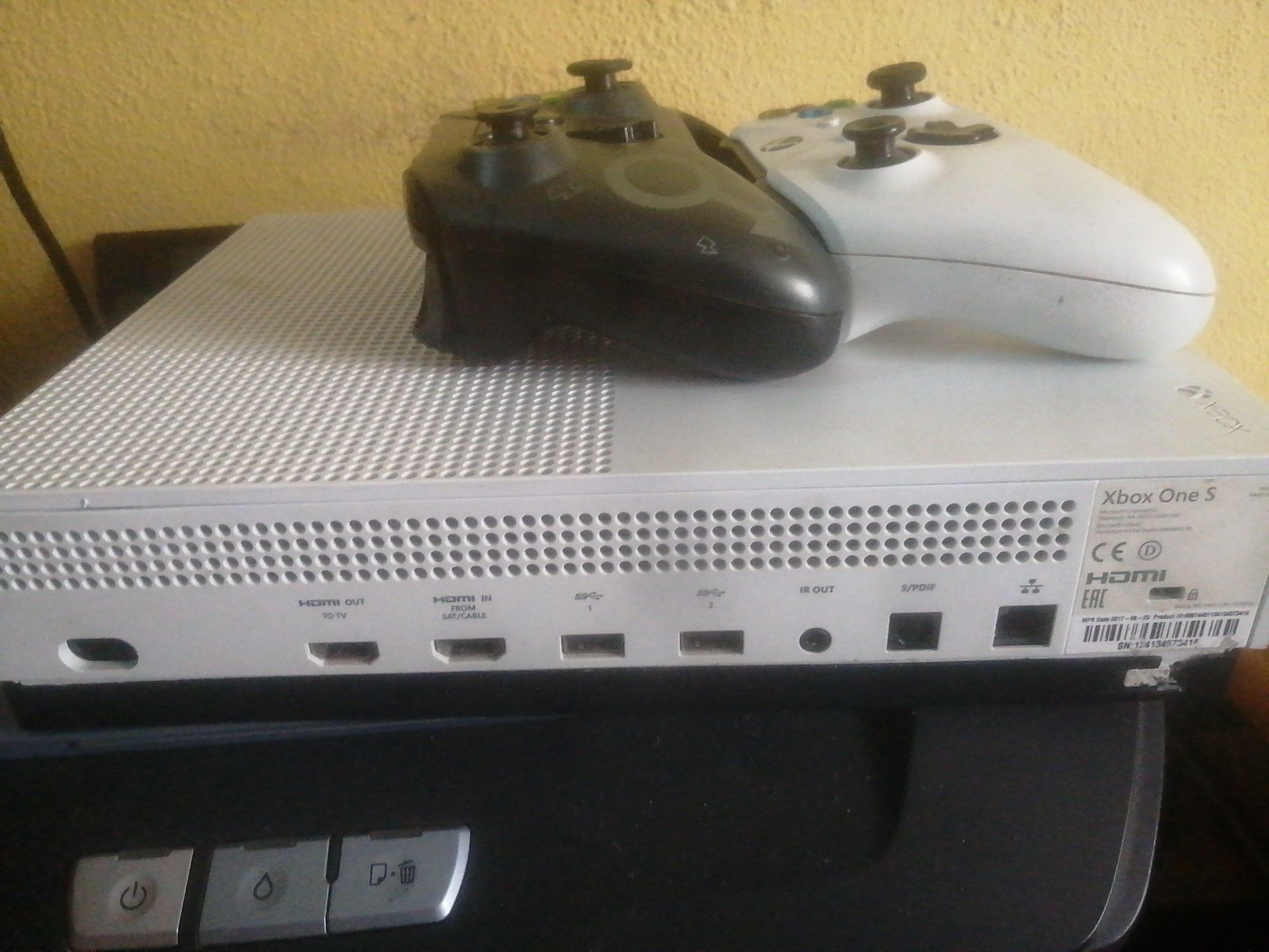 Xbox s one avariada