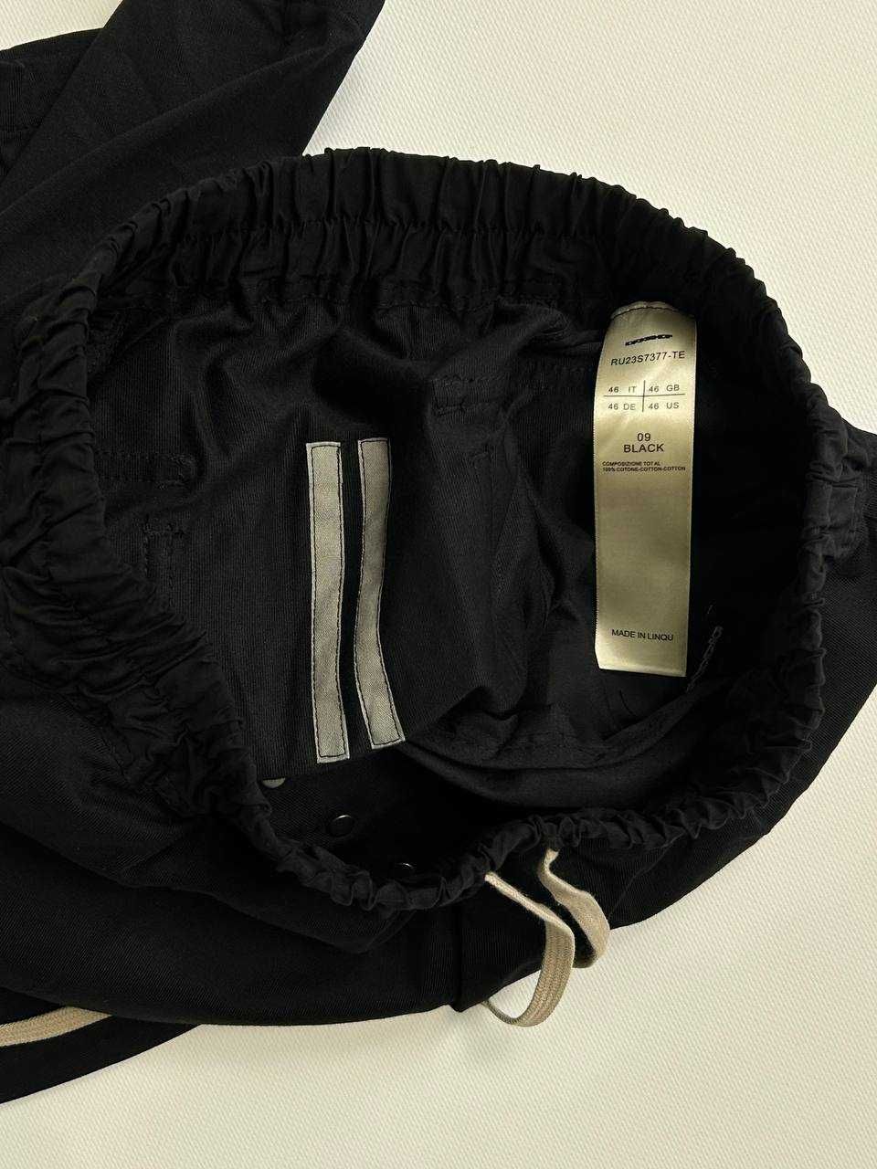 Rick Owens cargo shorts шорти чорні карго шорты черные opium опиум