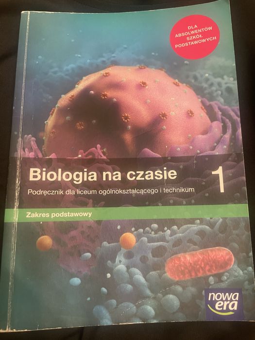 Podreczniki do klasy 1 z biologii