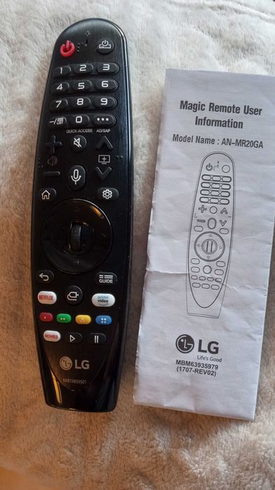 pilot MR20GA Lg Magic remote AKB758555 MR18BA MR19BA MR650A orygin.