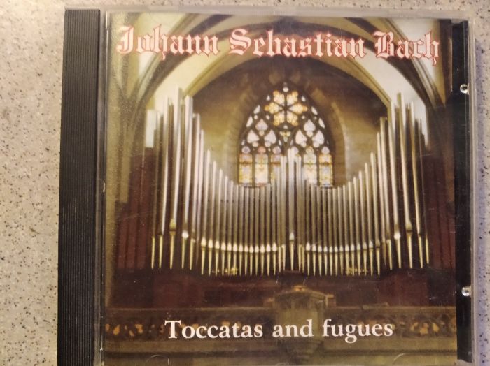 Johann Sebastian Bach Toccaty & Fugi 1995 K&J