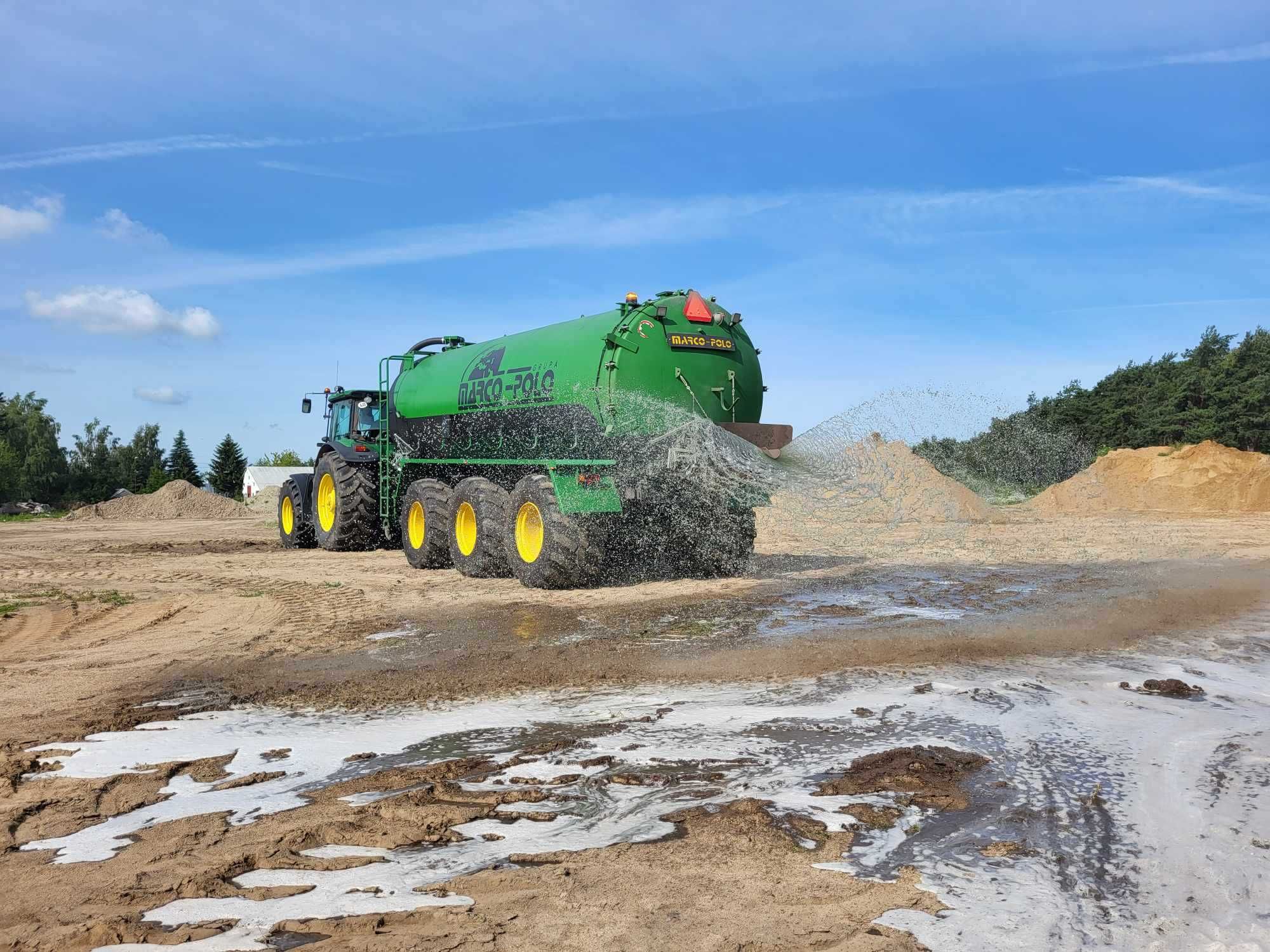 Beczkowóz Wóz asenizacyjny 26000 litrów 30000 l 24000 l  Marco-Polo