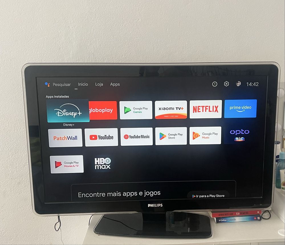 TV Philips 43polegadas