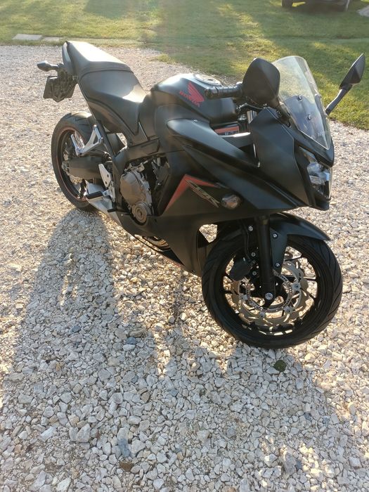 Honda CBR 650F 2018 r