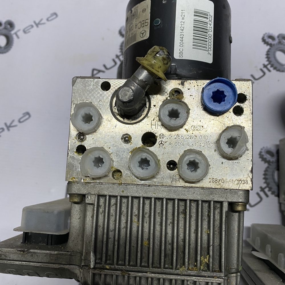Гидравлический блок SBC mercedes w211 w219 A0054319612 A0054317912