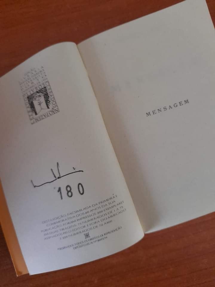 Mensagem- Mini livro