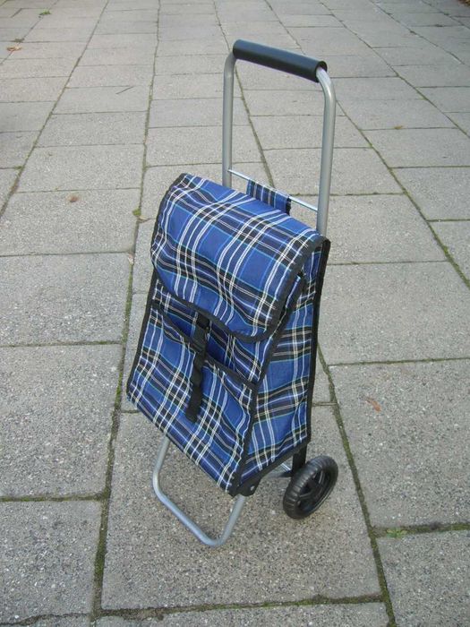 Wózek zakupowy na kółkach