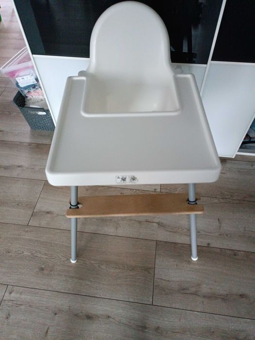 Krzesełko do karmienia ikea plus wkładka i poszewka