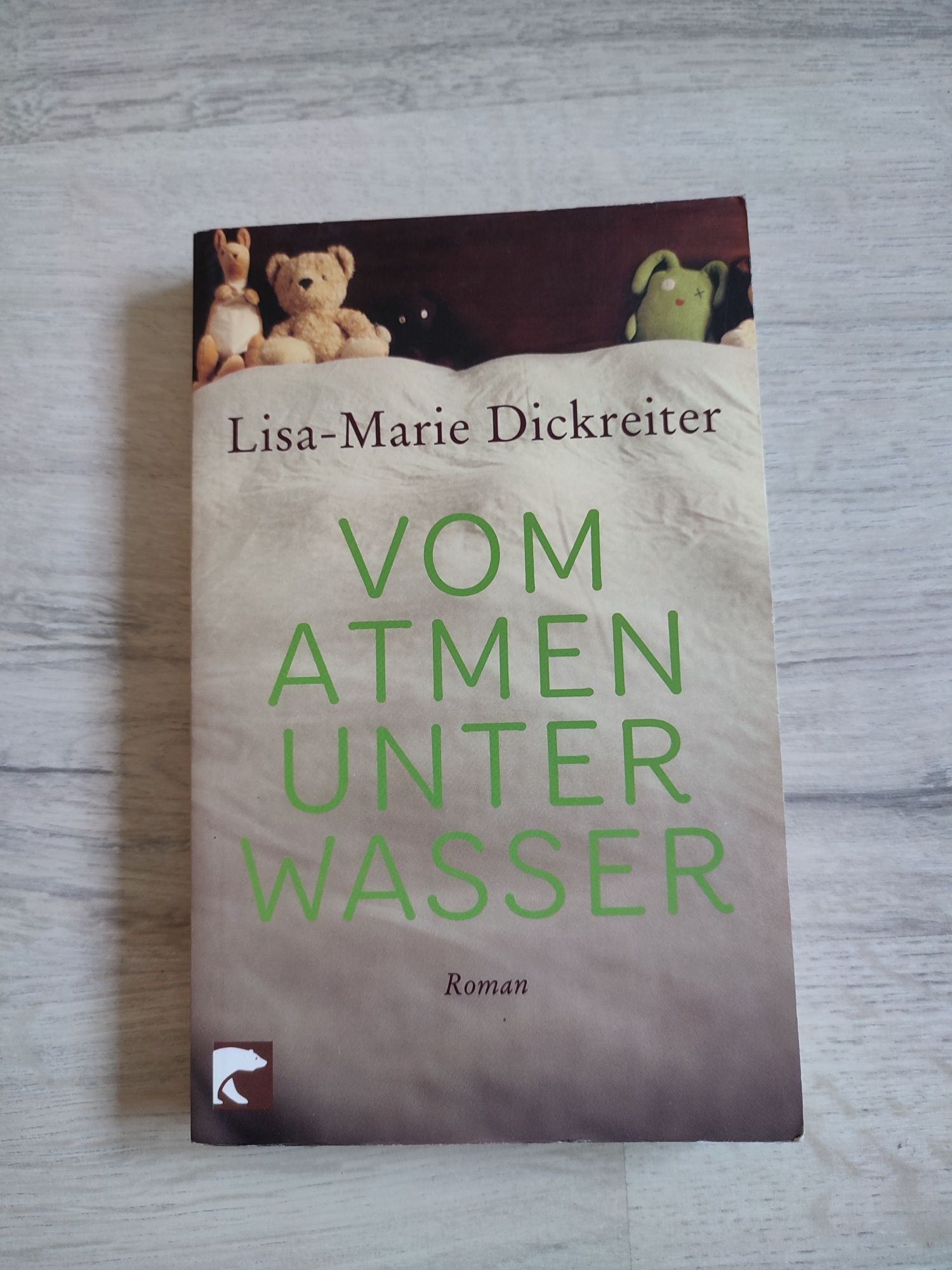 powieść po niemiecku: Vom Atmen unter Wasser - Lisa-Marie Dickreit