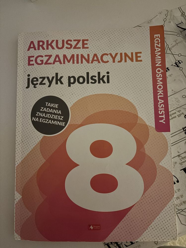 Arkusze Egzaminacyjne z Polskiego