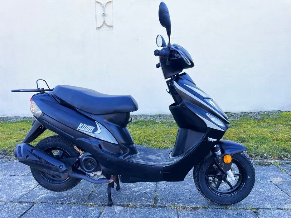 Skuter 50 4T 2019 R 100% Sprawny Niski Przebieg Możliwy Transport Raty