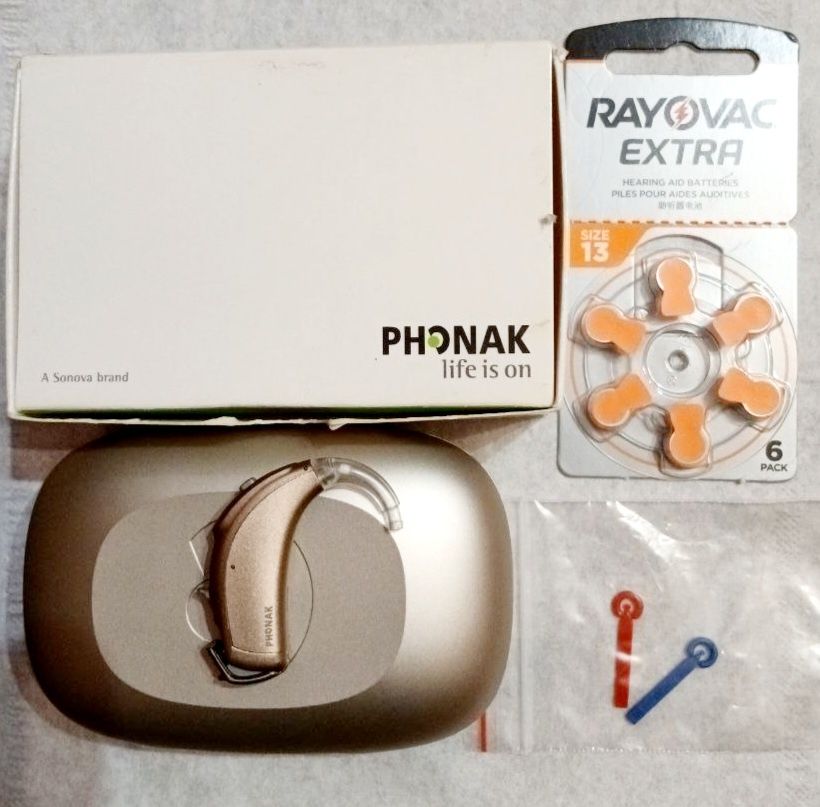 Слуховий апарат Phonak Naida B30 SP
