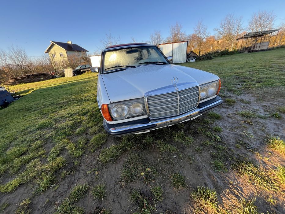 Mercedes w123 2.4d