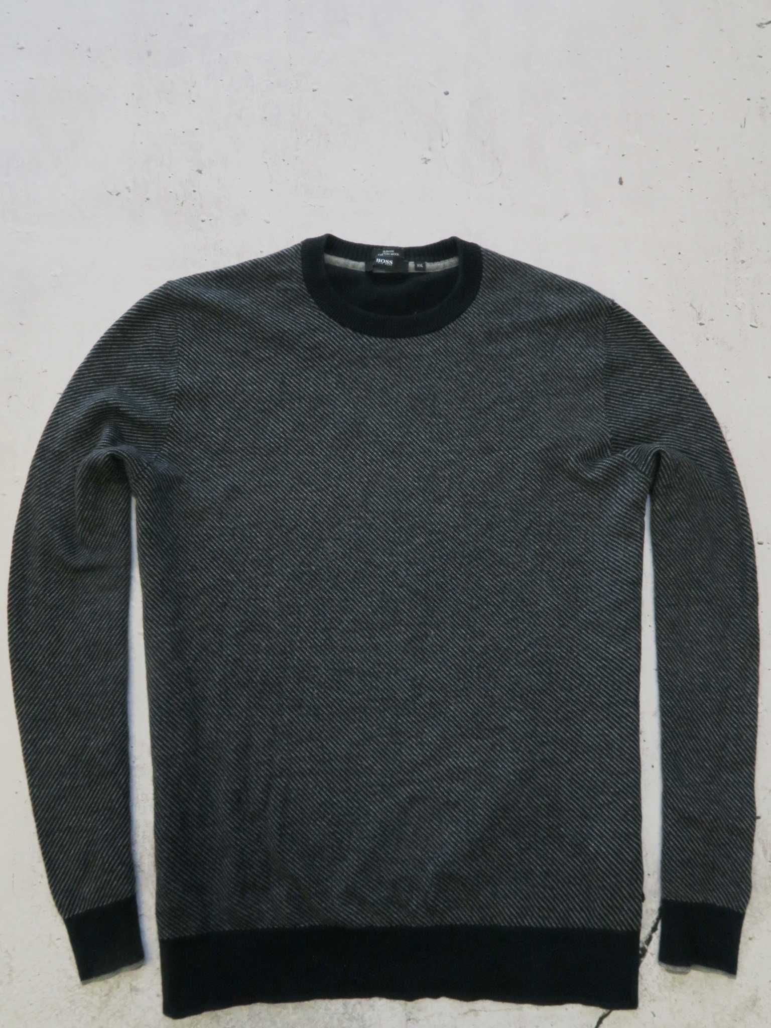 Hugo Boss sweter wełniany XL/XXL