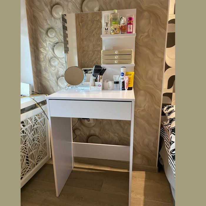 Сучасний туалетний столик трюмо з дзеркалом ОПЛАТА ЧАСТИНАМИ‼️