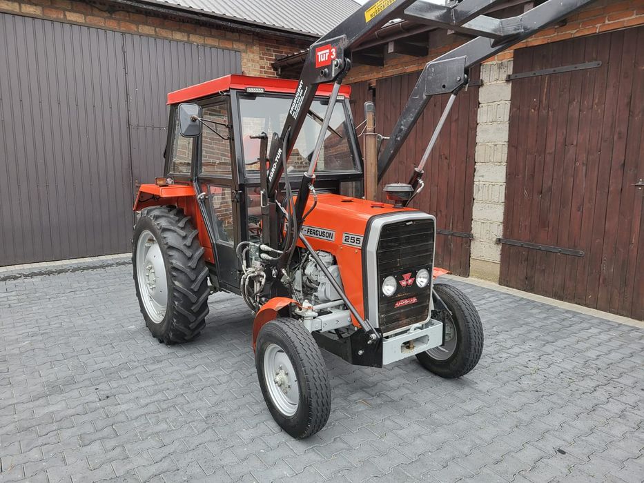 Ursus MF255 wspomaganie i tur