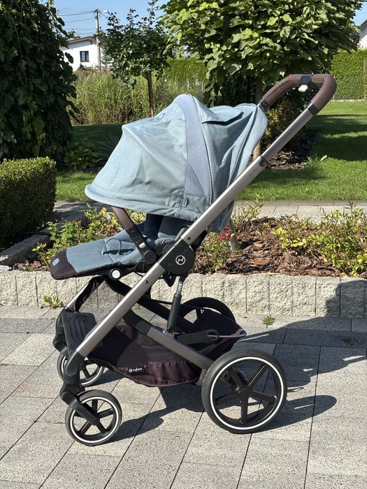 Rezerwacja! Spacerówka Cybex Balios S Lux Sky Blue