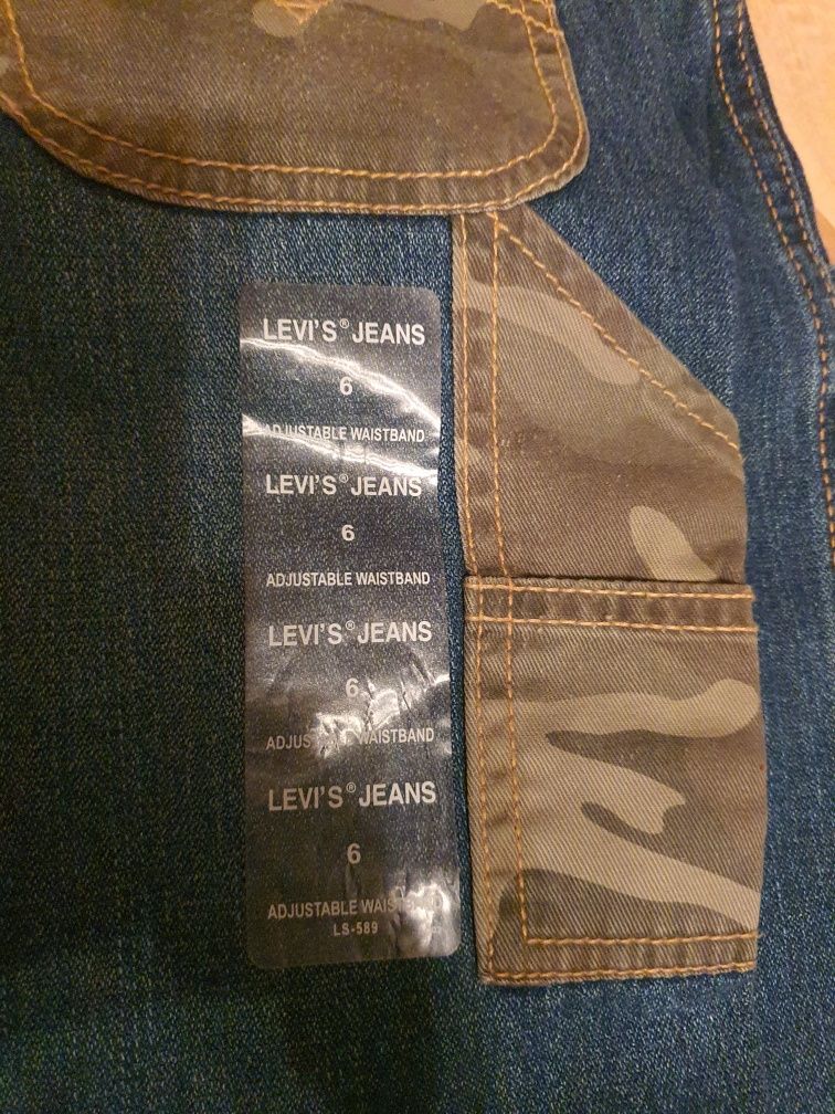 Spodnie Levis - nowe - roz.6 - jeans