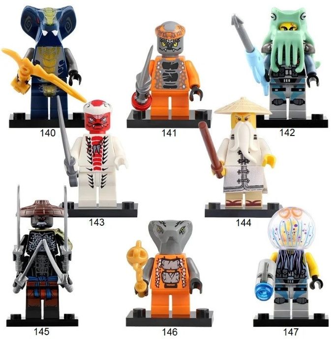 АКЦИЯ фигурки (>350 видов) ниндзяго ninjago Лего Lego Гармадон