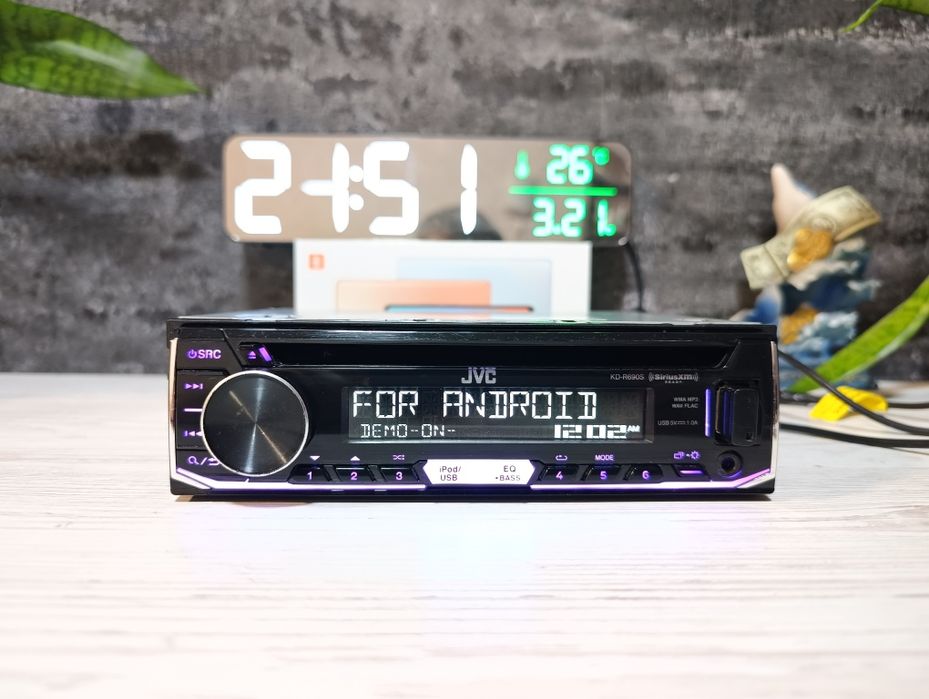 Процесорний JVC kd-r690s(Bluetooth audio)