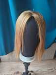 Topper z naturalnych włosów blond Ellen wille