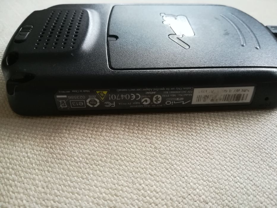 PDA marca MIO p550