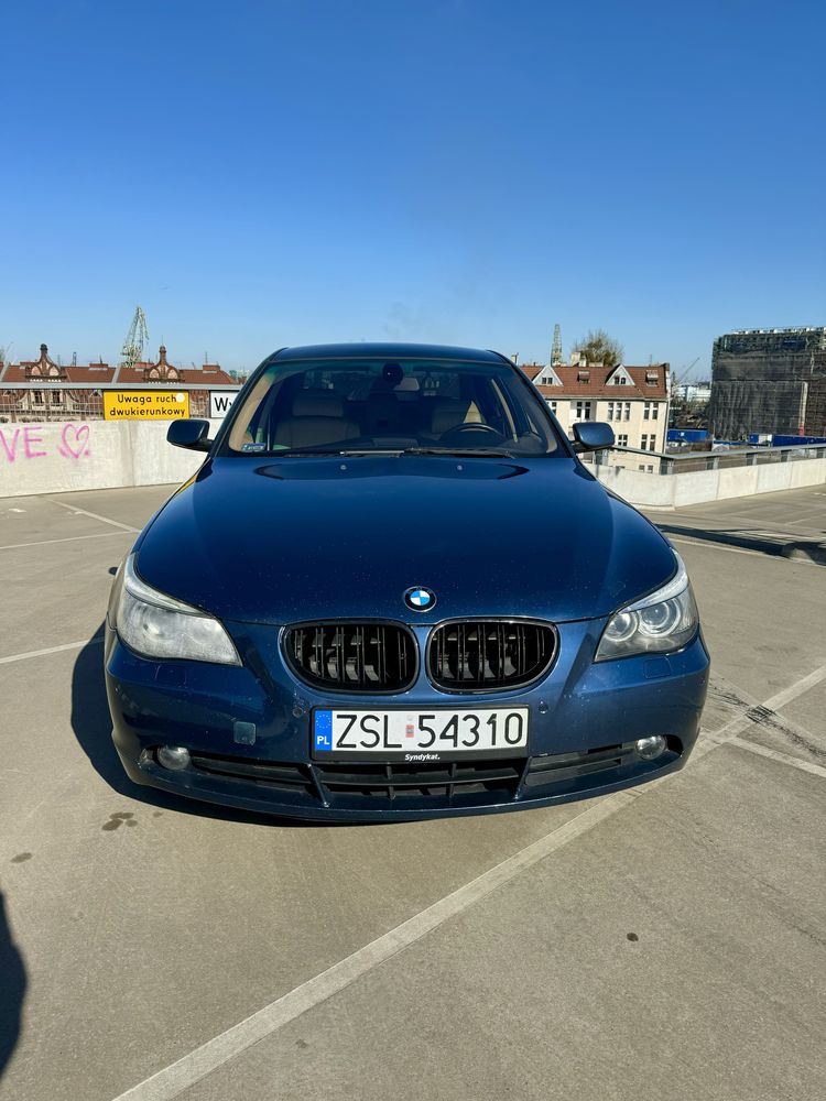 Bmw E60 3.0+LPG 231KM Komforty, logic7 Seria 5 530i M54b30