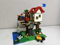 Лего 31010 дом на дереве. Lego creator 3 в 1.