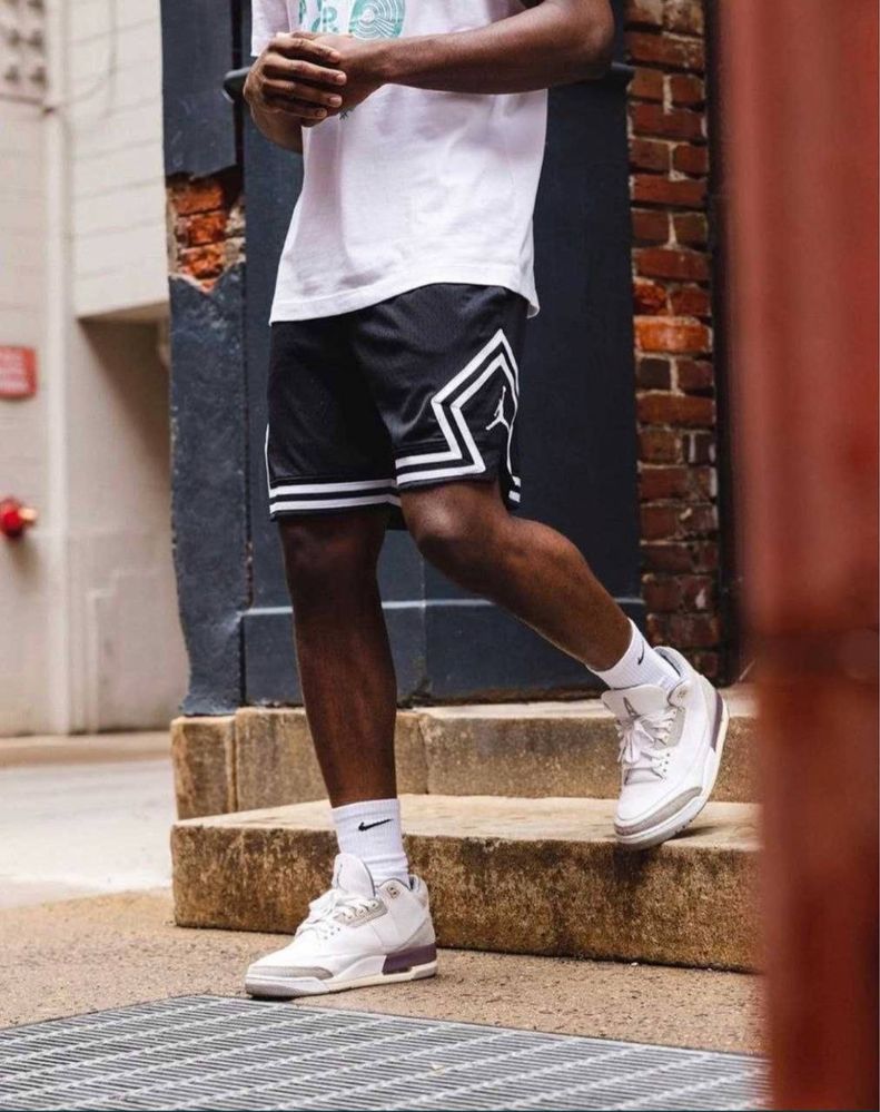 ‼️АКЦИЯ ‼️Оригинальные мужские шорты джордан Jordan Diamond DRI-FIT