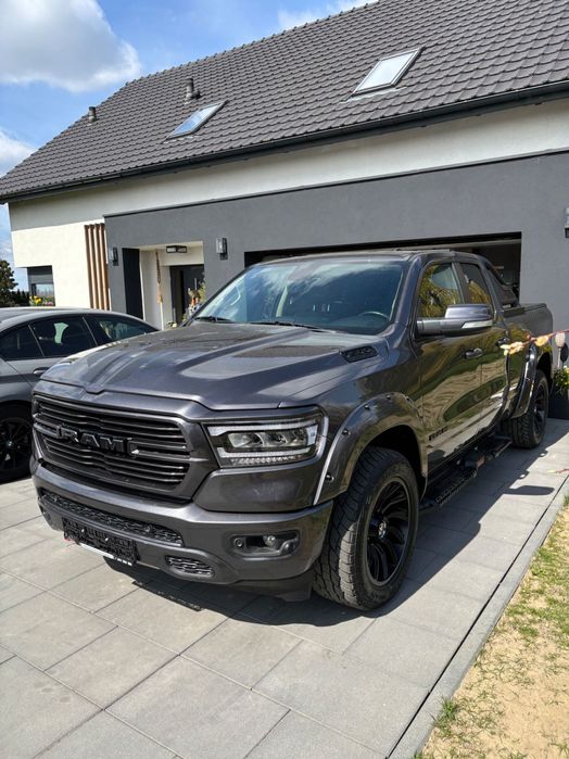 Ram Big Horn 1500 quad cab stan perfekcyjny