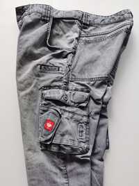 Spodnie Engelbert Strauss Jeans Worker, bawełniane, rozm 52 L