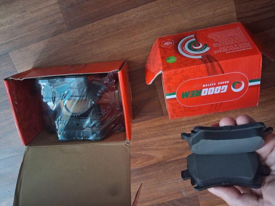 Продам Гальмівні колодки GOODREM Передні та задні.