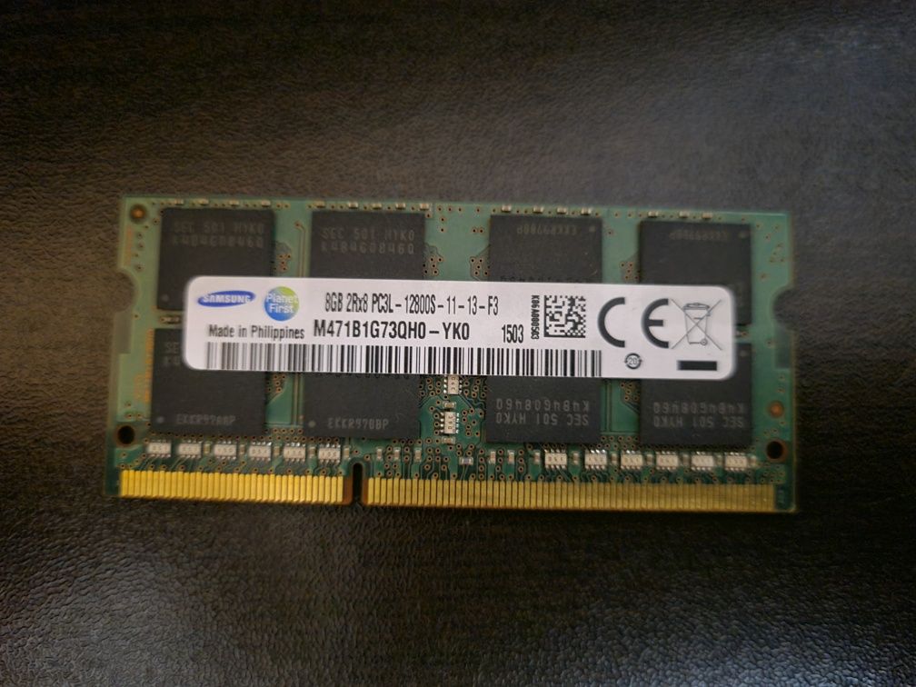 Memórias RAM - 2x8GB DDR3L