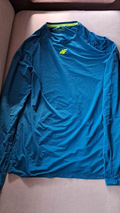 Longsleeve do biegania męski - niezawodne wsparcie i komfort na każdym