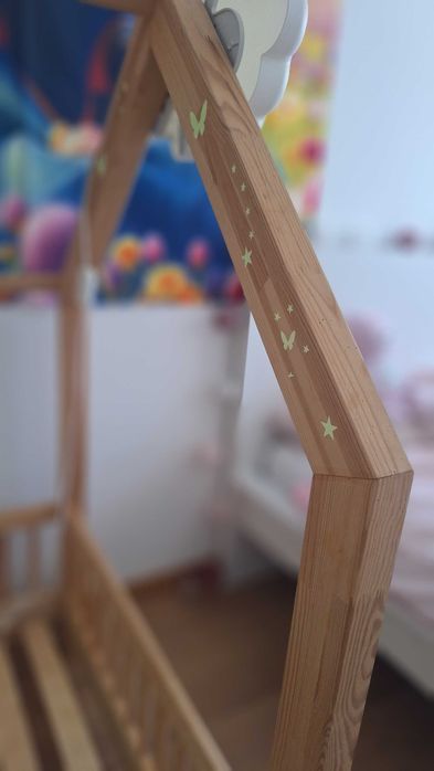 Cama criança montessori (colchão 80*160)- monlitcabane