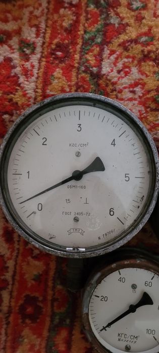 Манометри, різні